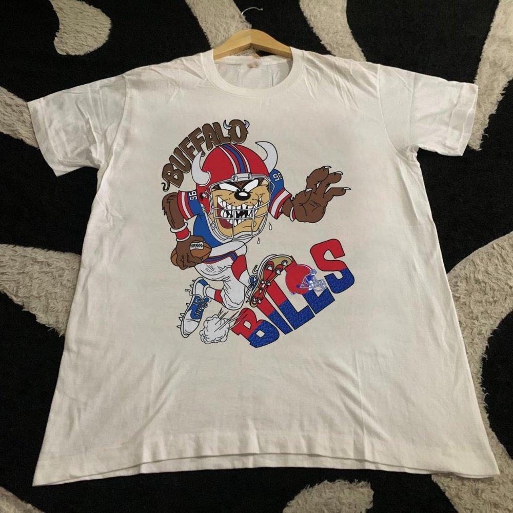Buffalo Bills Football Shirt, Buffalo Football   Buffalo Bills Retro 1997
